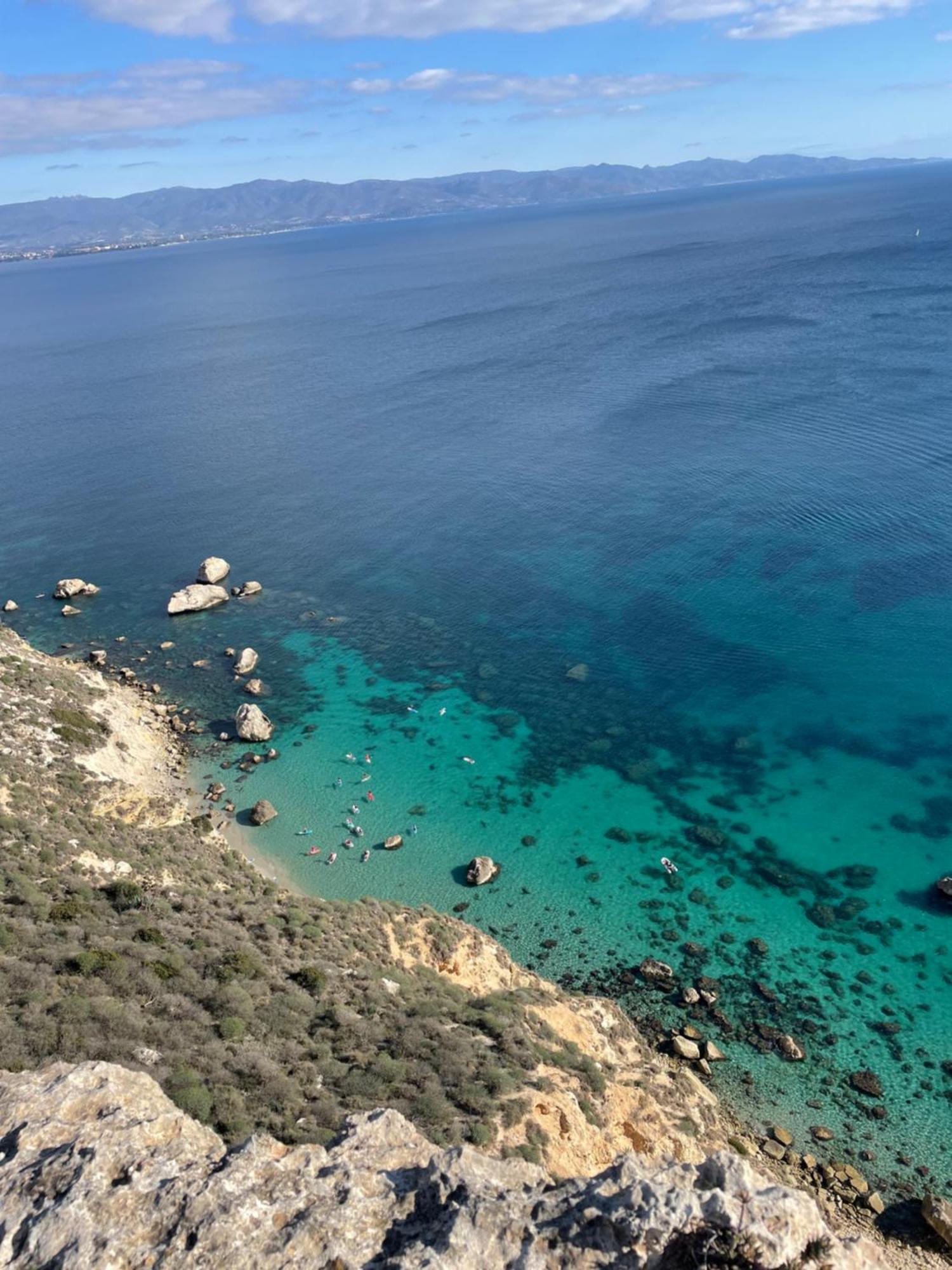 Appartamento Suite Sardinia Holiday Cagliari Buitenkant foto