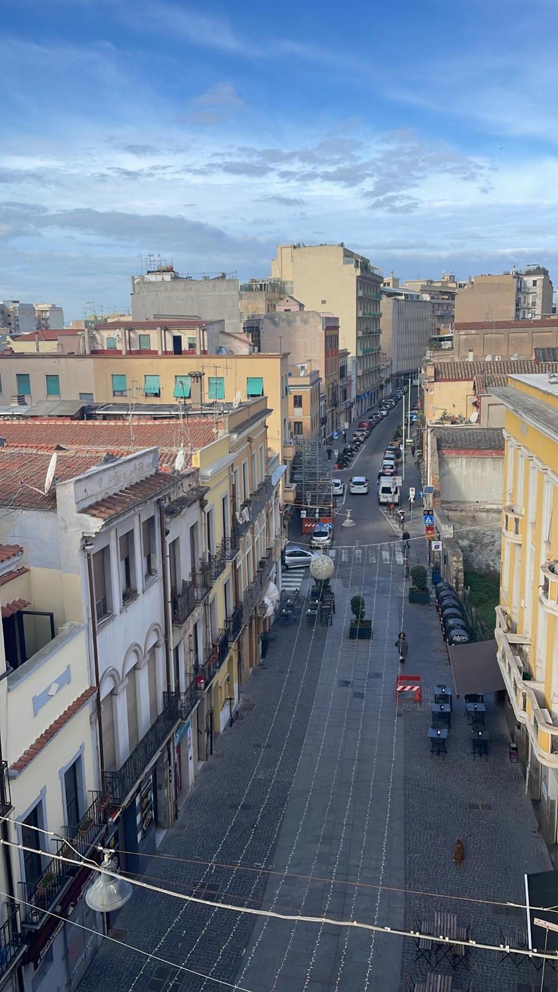 Appartamento Suite Sardinia Holiday Cagliari Buitenkant foto